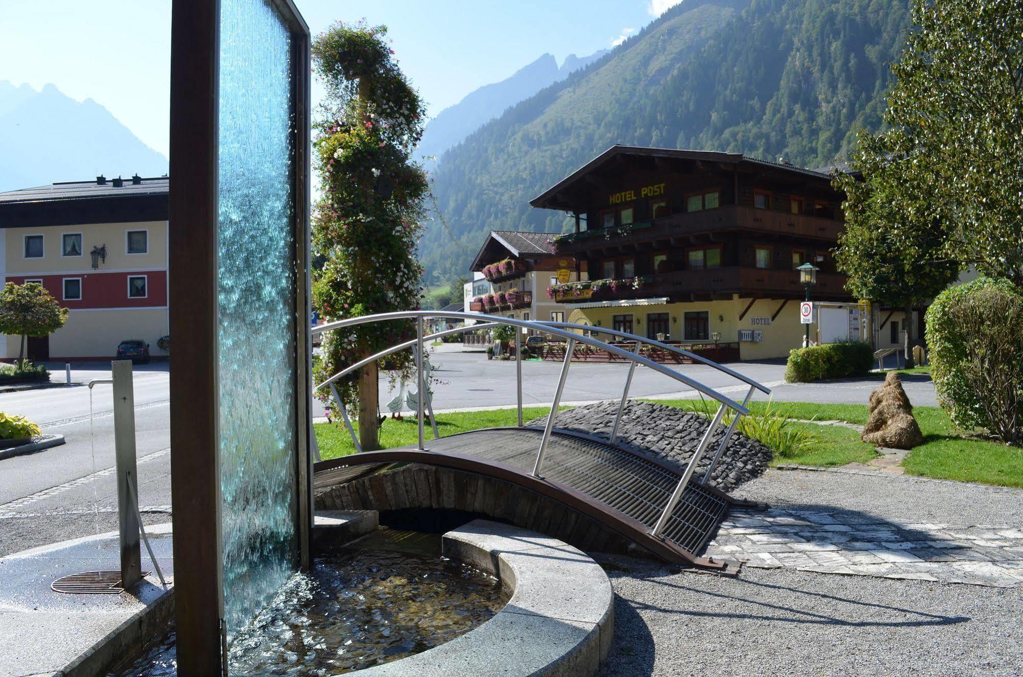 Hotel Post Fusch Fusch an der Grossglocknerstrasse Eksteriør bilde